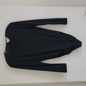 1990s Vintage Emanuel Ungaro Snap Crotch Bodysuit Longsleeve Sz 8